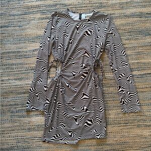 Illusion Bodycon Dress